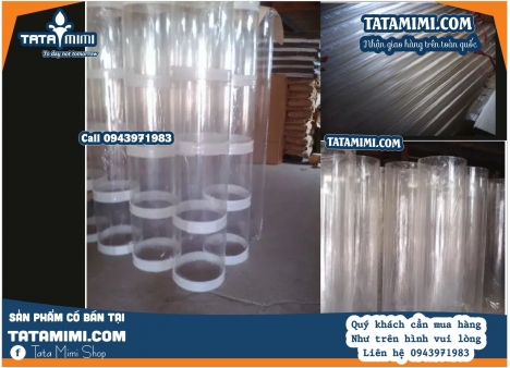 Bán mica ống đặc tại quận 4