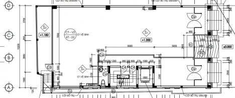 Cho thuê nguyên căn 10.2x22m hầm 5 lầu sân thượng, nhà mới Nguyễn Thái Sơn Gò Vấp