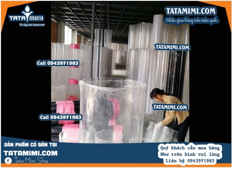 Bán mica ống đặc tại quận 4