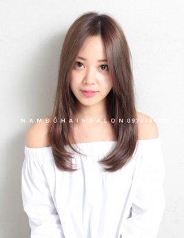 Uốn Cụp Tóc Dài Địa Chỉ Salon Làm Đẹp Uy Tín Giá Rẻ Hoài Đức - Nam Đỗ Hair Salon