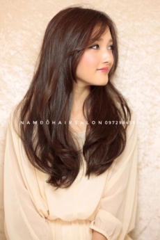Uốn Cụp Tóc Dài Địa Chỉ Uốn Nhuộm Phục Hồi Đẹp Giá Rẻ Hoài Đức - Nam Đỗ Hair Salon