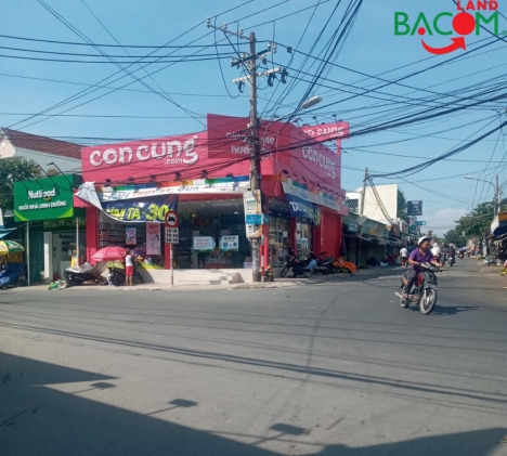 bán nhà mặt tiền kinh doanh chơ phú thọ trảng dài biên hòa đồng nai
