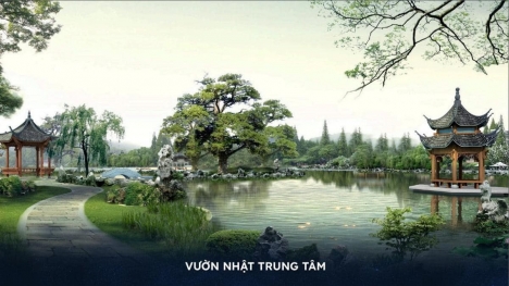 Sốc Booking 50tr để mua căn hộ khoáng nóng xứ Hoa Anh Đào
