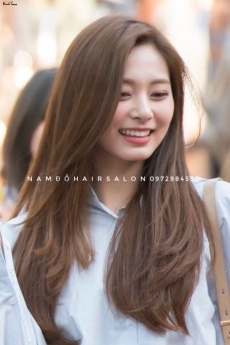 Uốn Cụp Tóc Dài Địa Chỉ Salon Làm Tóc Uy Tín Giá Rẻ Hoài Đức  - Nam Đỗ Hair Salon