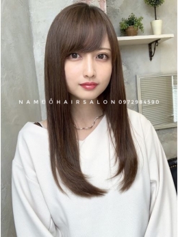 Uốn Cụp Tóc Dài Địa Chỉ Uốn Phồng Đẹp Giá Rẻ Hoài Đức - Nam Đỗ Hair Salon