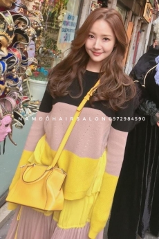 Uốn Cụp Tóc Dài Địa Chỉ Làm Đẹp Giá Rẻ Hoài Đức - Nam Đỗ Hair Salon