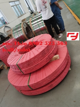 Đai thép inox, cuộn nhỏ inox, dải inox cán nguội