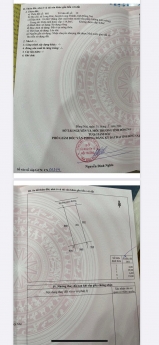 Chủ kẹt bank cần ra đi gấp lô đất full thổ cư, mặt tiền đường nhựa hiện hữu .