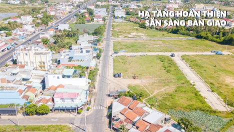 Bán lô đất 140 m2 ngay trung tâm khu hành chính thị xã Đông Hoà - Phú Yên cách  sân bay 10 phút