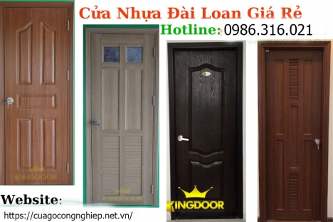 Cửa nhựa Đài Loan tại Phan Thiết | Các mẫu cửa tại Kingdoor