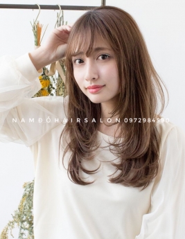 Uốn Cụp Tóc Dài Địa Chỉ Làm Đẹp Giá Rẻ Hoài Đức - Nam Đỗ Hair Salon