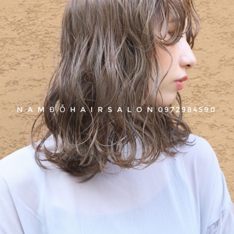 Uốn Xoăn Sóng Tóc Lỡ Địa Chỉ Làm Đẹp Giá Rẻ Hoài Đức - Nam Đỗ Hair Salon