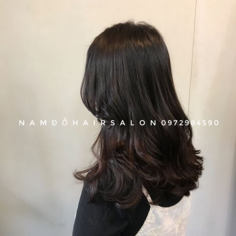 Uốn Xoăn Sóng Tóc Lỡ Địa Chỉ  Làm Tóc Uy Tín Giá Rẻ Hoài Đức - Nam Đỗ Hair Salon