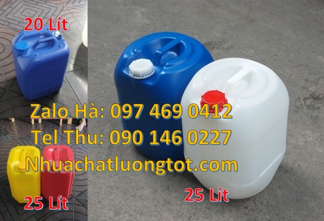 can dẹp 30 lít đựng dầu hỏa, can 30l trắng, can 25l xanh, can vuông 30l trắng, can 25l vuông can 30l