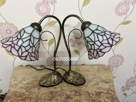 Thanh lý nhanh đôi đèn ngủ decor