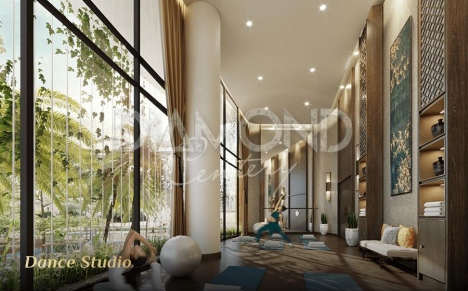 Siêu hiếm - 1 trong 20 căn Penthouse Diamond Centery độc bản, DT 274,2m2, 4 PN, view biển