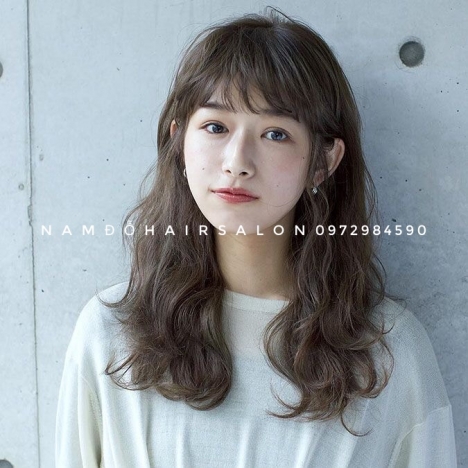 Uốn Sóng Nước Tóc Lỡ Địa Chỉ Salon Làm Đẹp Giá Rẻ Hoài Đức - Nam Đỗ Hair Salon