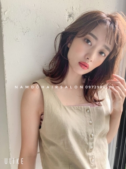Uốn Xoăn Sóng Tóc Lỡ Địa Chỉ  Làm Tóc Uy Tín Giá Rẻ Hoài Đức - Nam Đỗ Hair Salon