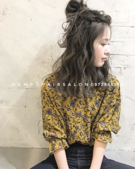 Uốn Sóng Nước Tóc Lỡ Địa Chỉ Salon Uy Tín Giá Rẻ Hoài Đức - Nam Đỗ Hair Salon