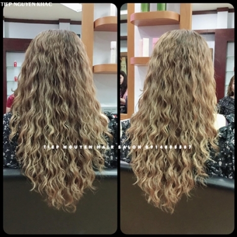 Tóc layer, phong cách nhẹ nhàng. - Tiệp Nguyễn. Hair Salon
