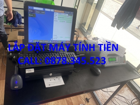 Máy Tính Tiền cho Cửa Hàng Thực Phẩm Sạch