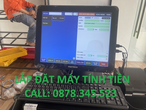 Máy Tính Tiền cho Cửa Hàng Thực Phẩm Sạch