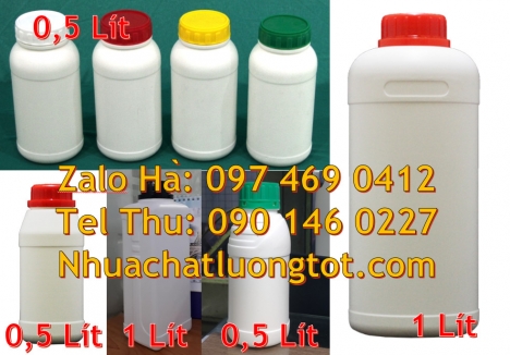 chai 250 ml đựng thuốc thủy sản Chai 50ml đựng thuốc tây Chai 30ml trắng đục, Cung cấp chai nhựa 25
