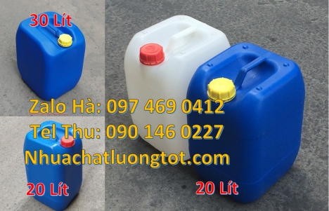 can dẹp 30 lít đựng dầu hỏa, can 30l trắng, can 25l xanh, can vuông 30l trắng, can 25l vuông can 30l