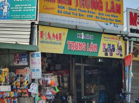 Máy Tính Tiền cho Nhà Sách, Văn Phòng Phẩm