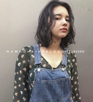 Uốn Xoăn Sóng Tóc Lỡ Địa Chỉ Làm Đẹp Uy Tín Giá Rẻ Hoài Đức - Nam Đỗ Hair Salon