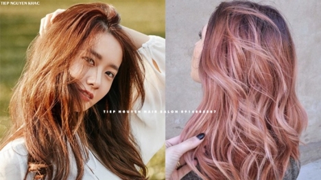 Xoăn sóng layer, style cá tính mà dịu dàng. - Tiệp Nguyễn Academy