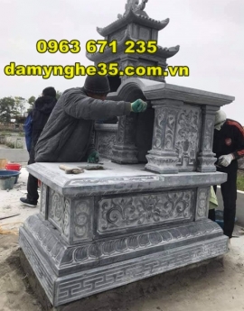 Mộ Bành đá – Địa Chỉ bán các mẫu mộ bành đá uy tín
