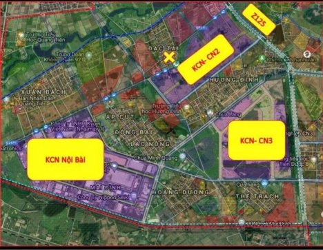 chính  chủ em cần bán 80m lô 2 đương 131 giap 3 khu công nghiệp đương võ nguyên giáp kéo dài trương