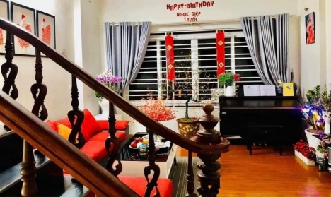 Cho Thuê nhà Nguyên căn 4 tầng 3 ngủ Trung tâm Đại Mỗ