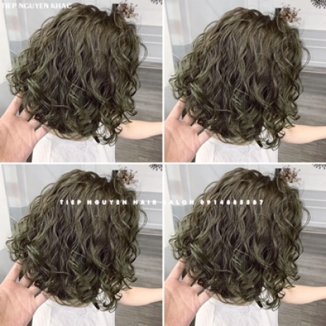 Tóc layer, dạy nghề tóc, tóc uốn sóng nước. - Tiệp Nguyễn. Hair Salon