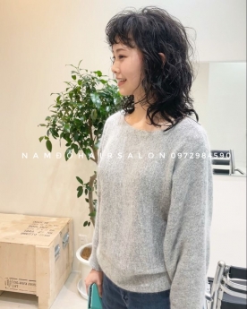 Uốn Sóng Nước Tóc Lỡ Địa Chỉ Salon Làm Tóc Đẹp Giá Rẻ Hoài Đức - Nam Đỗ Hair Salon