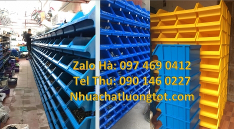 thùng nhựa đựng phụ tùng, Khay linh kiện giá rẻ. Khay đựng linh kiện điện tử, kệ đại, kệ trung, kệ