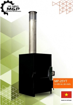 Lò đốt rác thải trạm y tế