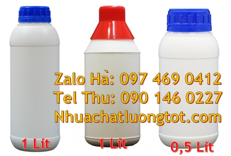 chai 250 ml đựng thuốc thủy sản Chai 50ml đựng thuốc tây Chai 30ml trắng đục, Cung cấp chai nhựa 25
