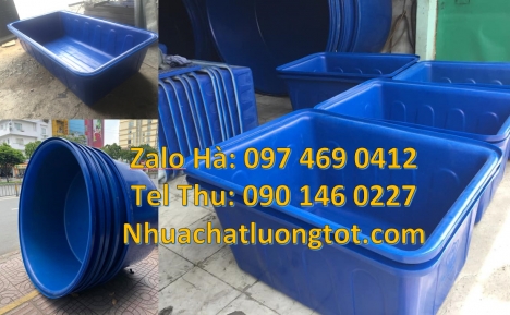 Thùng dung tích lớn, Bán thùng nhựa tròn 3000 lít, thùng nhựa tròn 1100 lít, thùng tròn, thù