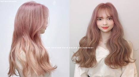 Xoăn sóng layer, style cá tính mà dịu dàng. - Tiệp Nguyễn Academy