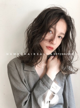 Uốn Sóng Nước Tóc Lỡ Địa Chỉ Salon Uy Tín Giá Rẻ Hoài Đức - Nam Đỗ Hair Salon