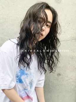 Uốn Sóng Nước Tóc Lỡ Địa Chỉ Salon Làm Tóc Đẹp Giá Rẻ Hoài Đức - Nam Đỗ Hair Salon