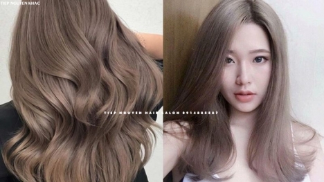 Tóc layer nhẹ nhàng mái bay, học nghề tóc. - Tiệp Nguyễn Academy