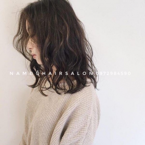Uốn Sóng Nước Tóc Lỡ Địa Chỉ Salon Làm Đẹp Giá Rẻ Hoài Đức - Nam Đỗ Hair Salon