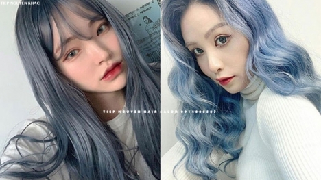 Top 27 kiểu tóc xoăn sóng lơi hot hit trending 2022. - Tiệp Nguyễn Academy