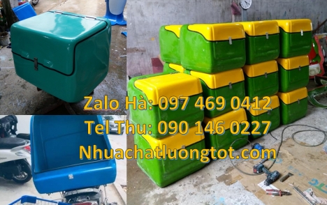 thùng giao hàng, thùng đựng chất thải nguy hiểm, Thùng chở hàng giữ nhiệt đa năng, Thùng đựng hồ sơ,