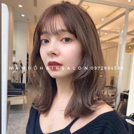 Uốn Xoăn Sóng Tóc Lỡ Địa Chỉ Phục Hồi Tóc Đẹp Giá Rẻ Hoài Đức - Nam Đỗ Hair Salon