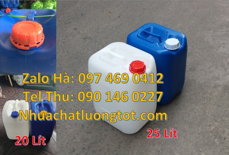 can dẹp 30 lít đựng dầu hỏa, can 30l trắng, can 25l xanh, can vuông 30l trắng, can 25l vuông can 30l