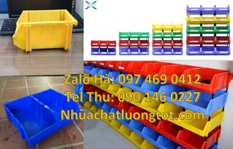 thùng nhựa đựng phụ tùng, Khay linh kiện giá rẻ. Khay đựng linh kiện điện tử, kệ đại, kệ trung, kệ